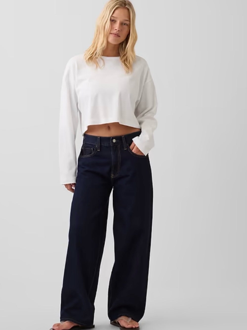 GAP The Hailey Extra Wide Jeans